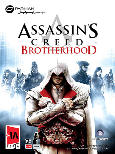 خرید بازی کامپیوتر Assassins Creed BrotherHood