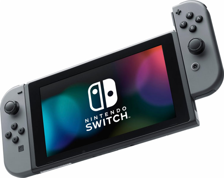 کنسول بازی نینتندو سوییچ سری جدید مدل Gray Joy Con Consoles - Image 4