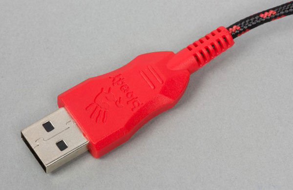 موس و پد موس گیمینگ A4Tech Bloody A6081 - Image 2