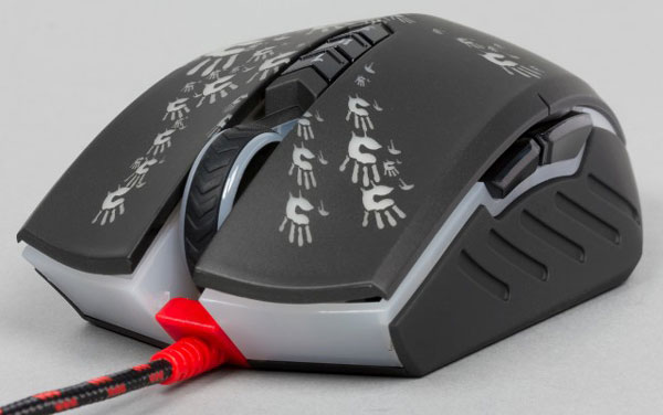 موس و پد موس گیمینگ A4Tech Bloody A6081 - Image 3