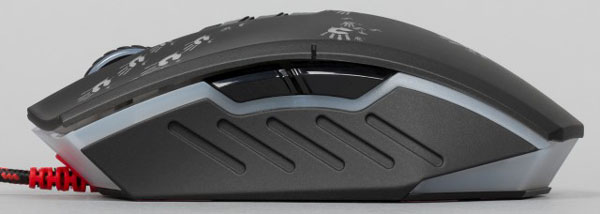 موس و پد موس گیمینگ A4Tech Bloody A6081 - Image 5