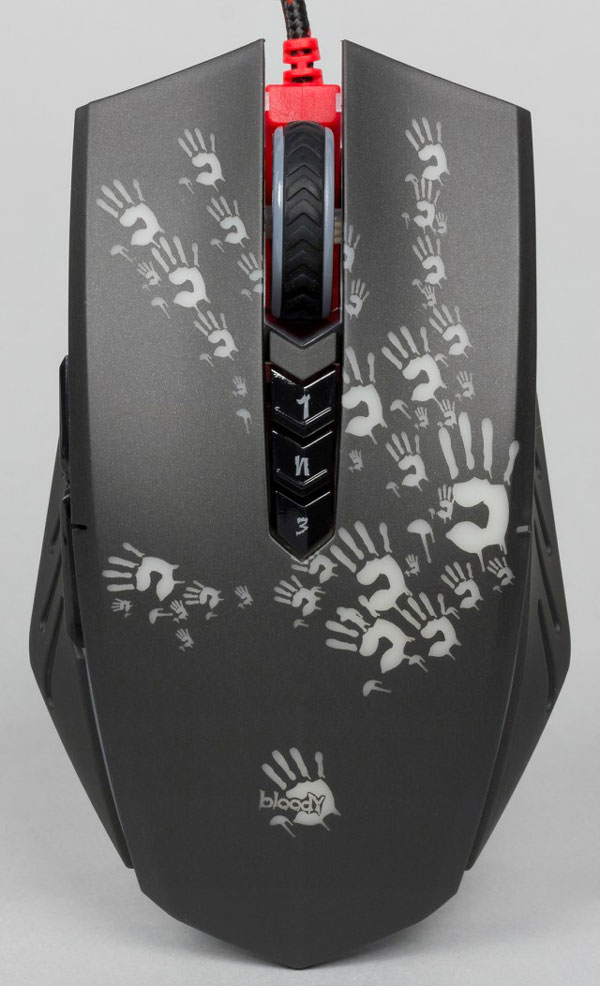 موس و پد موس گیمینگ A4Tech Bloody A6081 - Image 7