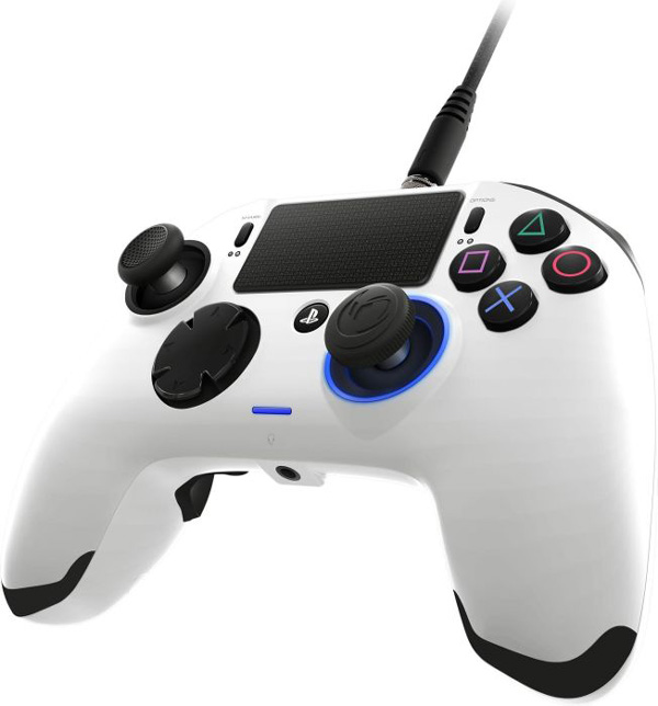 دسته حرفه ای ناکن پرو سفید PS4 Nacon Revolution Pro Controller white - Image 5