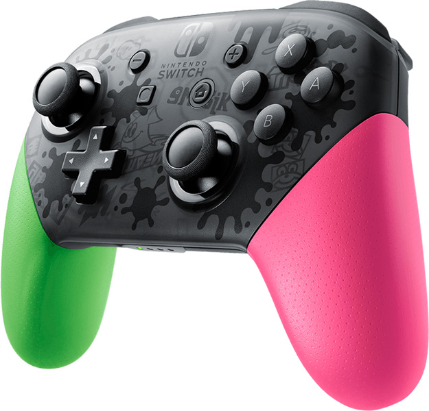 کنترلر حرفه ای نینتندو سوییچ مدل Splatoon2 Edition های کپی - Image 3