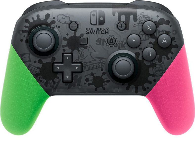 کنترلر حرفه ای نینتندو سوییچ مدل Splatoon2 Edition های کپی - Image 2