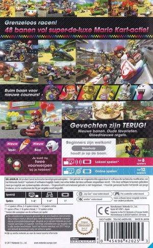 بازی Mario Kart Deluxe 8 برای Nintendo