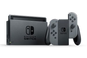 کنسول بازی نینتندو سوییچ  سری جدید مدل Gray Joy Con Consoles