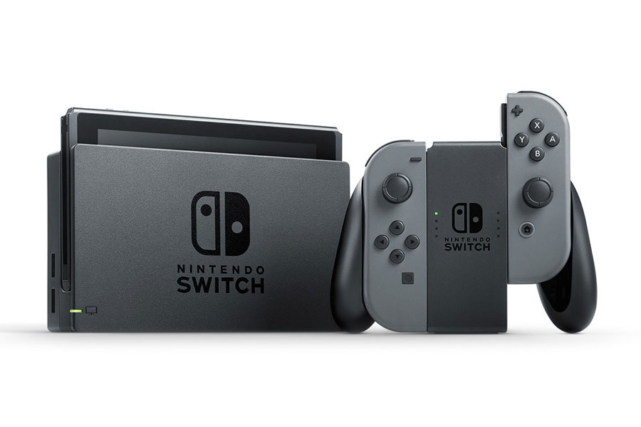 کنسول بازی نینتندو سوییچ سری جدید مدل Gray Joy Con Consoles - Image 2