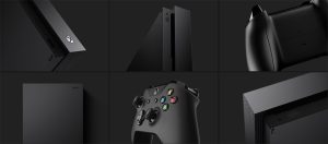 کنسول ایکس باکس وان ایکس 1 ترا مدل Microsoft Xbox One X