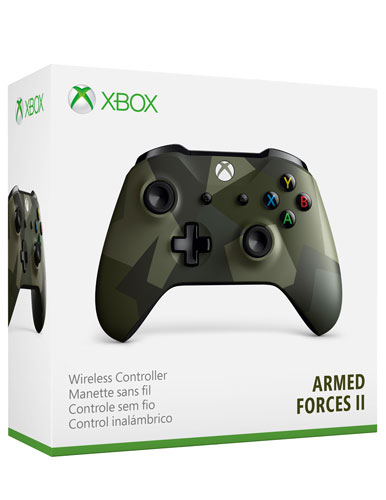 دسته بازی ایکس باگس وان Xbox One s Armed Forces Controller - Image 2