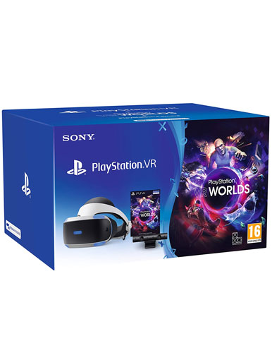 باندل واقعيت مجازي سونی مدل ZVR2 PS4