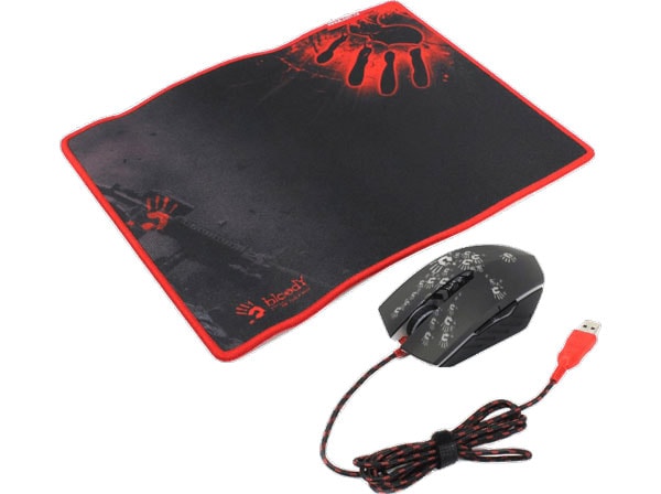 موس و پد موس گیمینگ A4Tech Bloody A6081 - Image 14