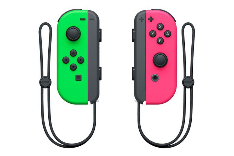 خرید دسته بازی سبز Joy Con Pink Green - Image 2