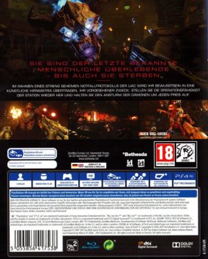 Doom VFR PS4