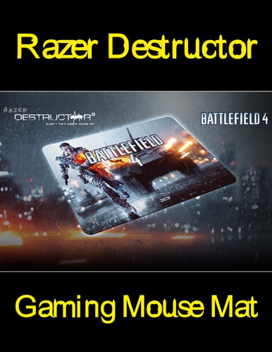خرید موس پد گیمینگ Razer Destructor 2 Battlefield 4 Edition