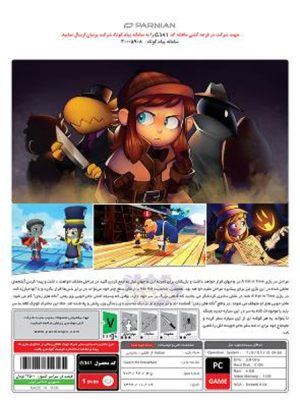 بازی کامپیوتر A Hat in Time پرنیان