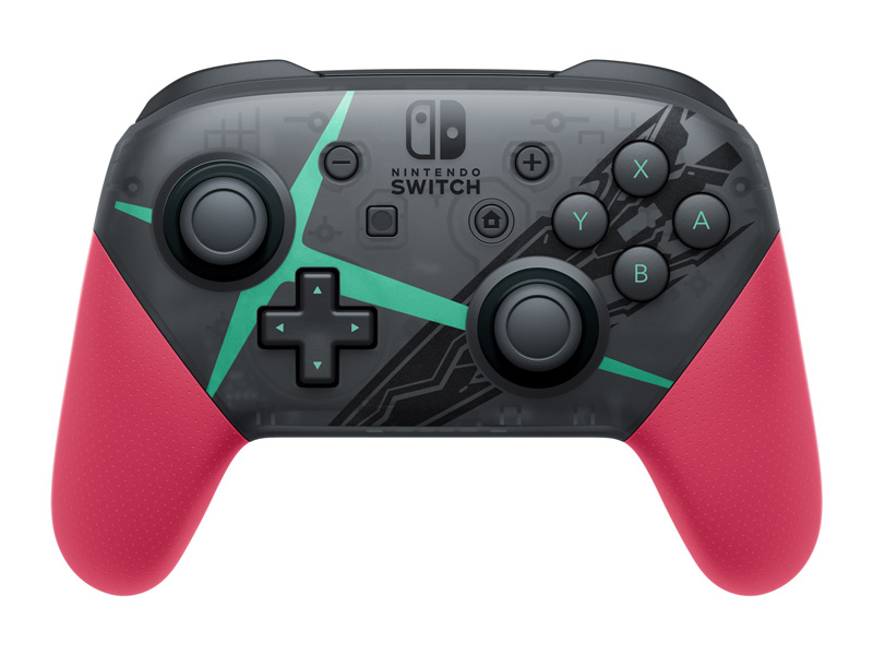 کنترلر حرفه ای نینتندو سوییچ مدل XENOBLADE CHRONICLES 2 EDITION های کپی - Image 3