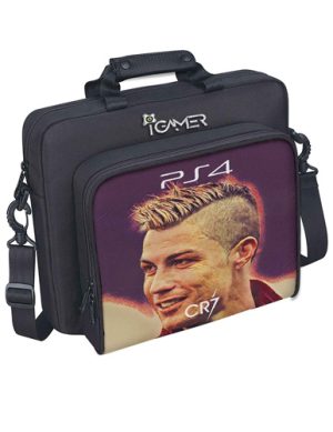 کیف پلی استیشن ۴ آی گیمر طرح دار (اساسین) iGamer PS4 Bag