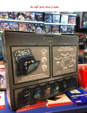 کیف پلی استیشن 4 آی گیمر طرح دار (اویل ویدینگ) – iGamer PS4 Bag
