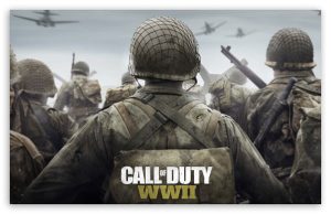 ماگ گیمینگ طرح COD WW2