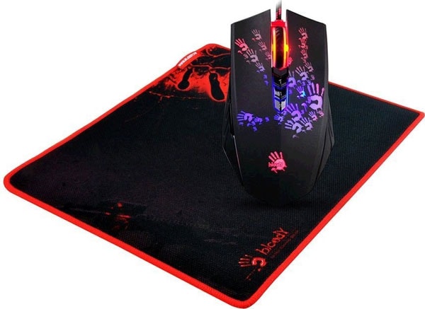 موس و پد موس گیمینگ A4Tech Bloody A6081 - Image 15