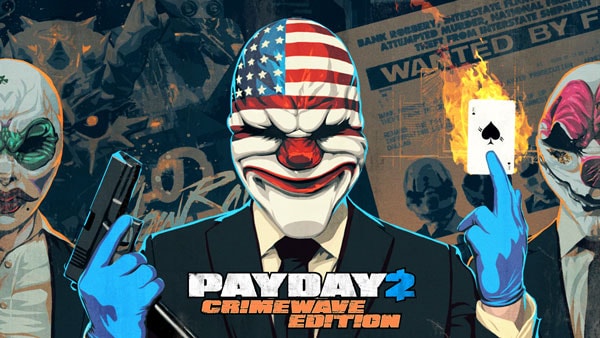 -asrebazi ماگ گیمینگ طرح Payday 2