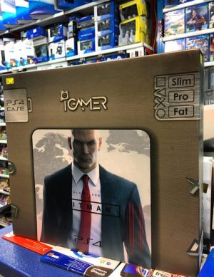 کیف پلی استیشن ۴ آی گیمر طرح دار (هیتمن) iGamer PS4 Bag