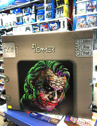 کیف پلی استیشن ۴ آی گیمر طرح دار (جوکر) iGamer PS4 Bag - Image 2
