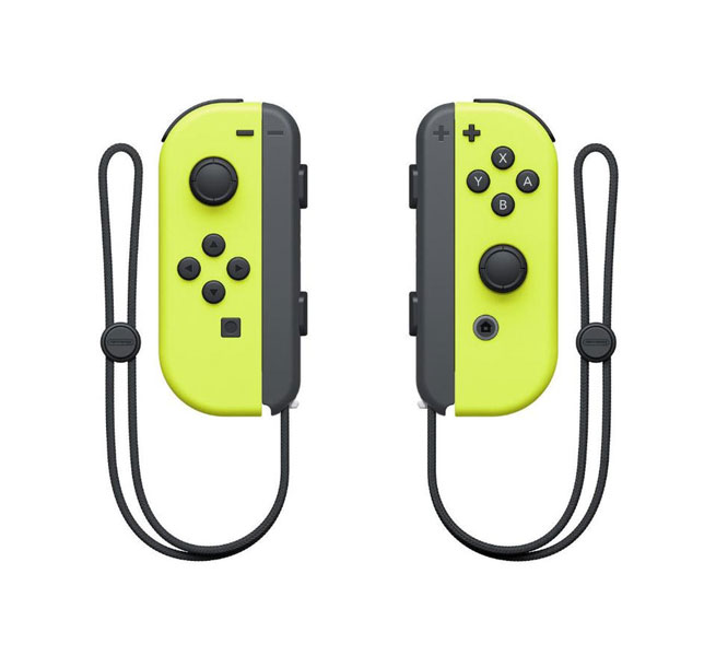 خرید دسته بازی نینتندو زرد Joy Con YELLOW - Image 2