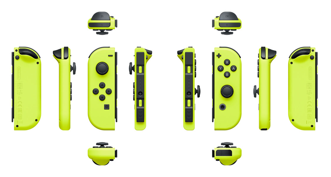 خرید دسته بازی نینتندو زرد Joy Con YELLOW - Image 3