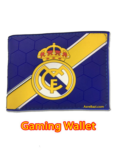 real madrid -wallet