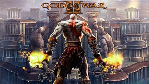 ماگ گیمینگ طرح God Of War