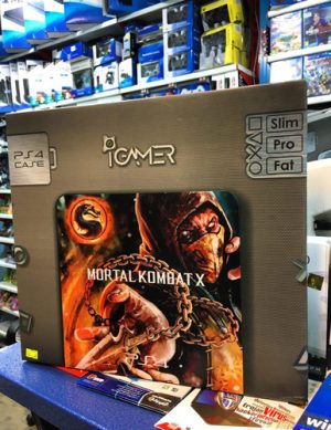 کیف پلی استیشن ۴ آی گیمر طرح دار (مورتال) iGamer PS4 Bag