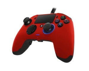 دسته حرفه ای ناکن پرو قرمز PS4 Nacon Revolution Pro Controller Red