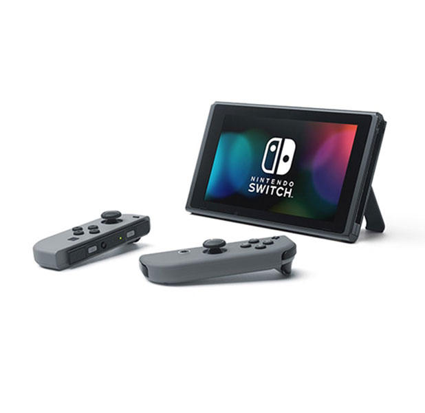کنسول بازی نینتندو سوییچ سری جدید مدل Gray Joy Con Consoles - Image 5