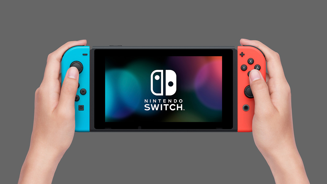 کنسول بازی نینتندو سوییچ آبی قرمز سری جدید مدل Neon Blue and Red Joy Con - Image 5
