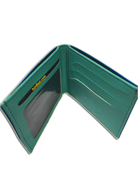 کیف پول جیبی طرح دسته پلی استیشن 4 آبی - Image 3