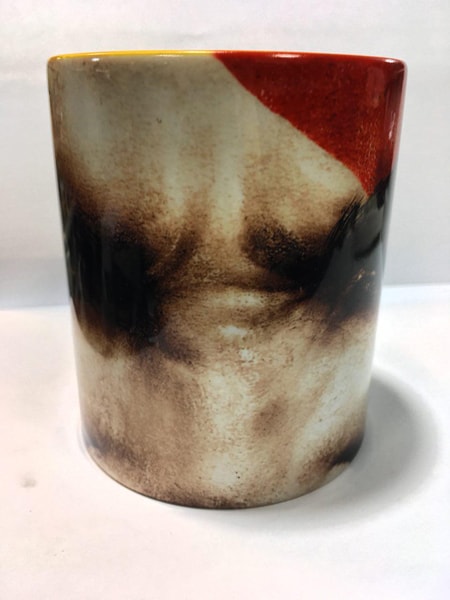 ماگ گیمینگ طرح God Of War new - Image 3