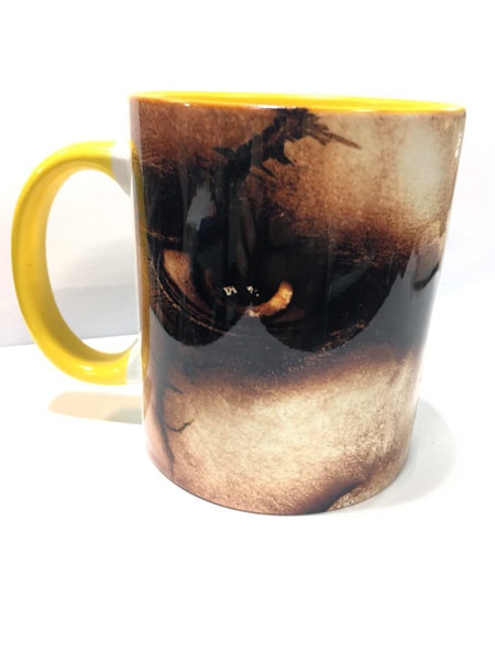 ماگ گیمینگ طرح God Of War new - Image 5
