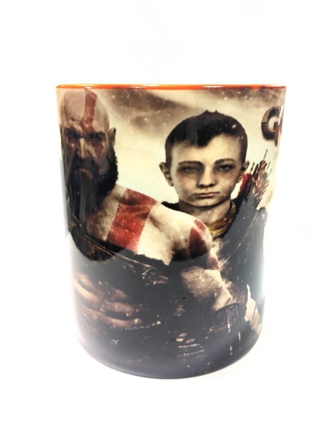ماگ گیمینگ طرح God Of War 3 - Image 3