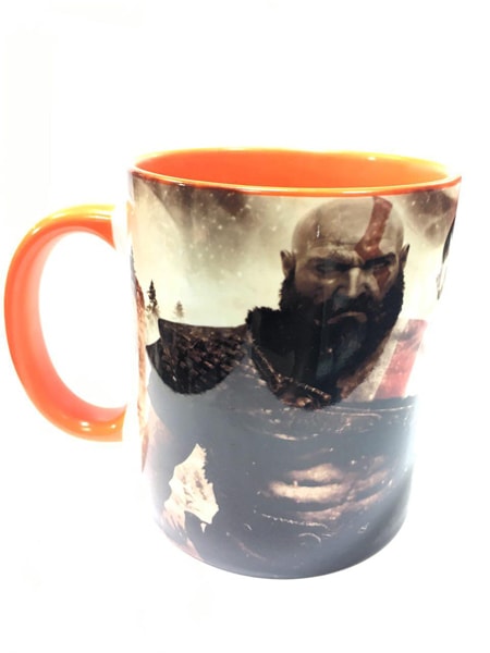 ماگ گیمینگ طرح God Of War 3 - Image 4