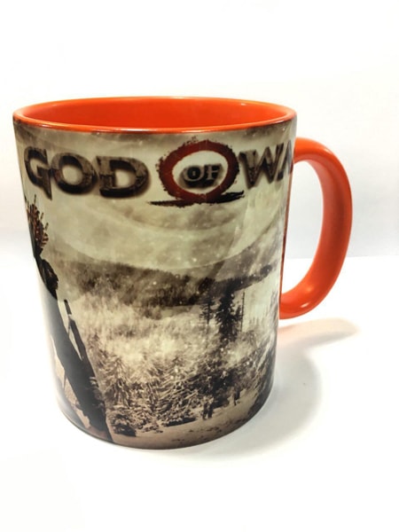 ماگ گیمینگ طرح God Of War 3 - Image 5