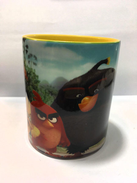 ماگ گیمینگ طرح Angry Birds - Image 3