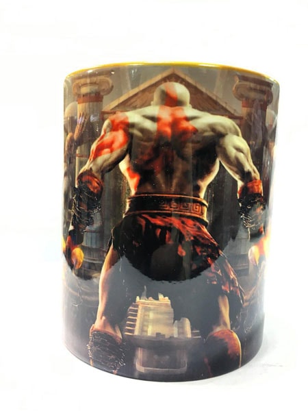 ماگ گیمینگ طرح God Of War - Image 3