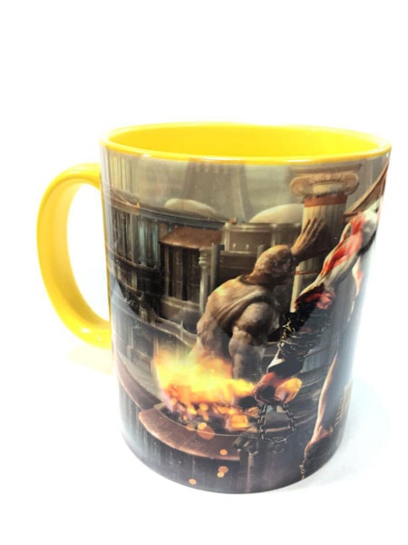 ماگ گیمینگ طرح God Of War - Image 5