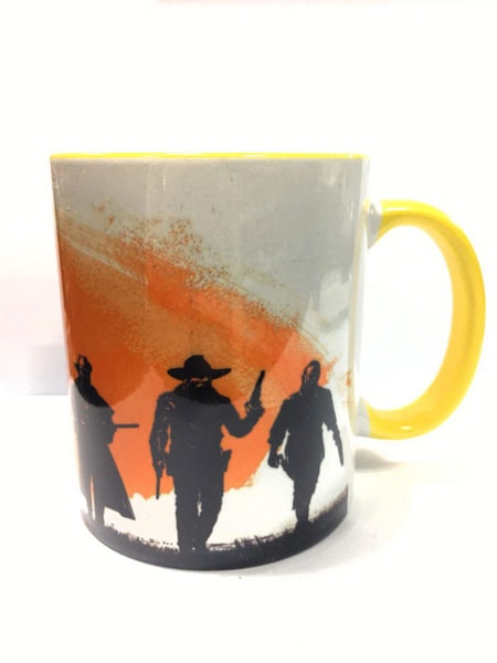 ماگ گیمینگ طرح Red Dead - Image 3