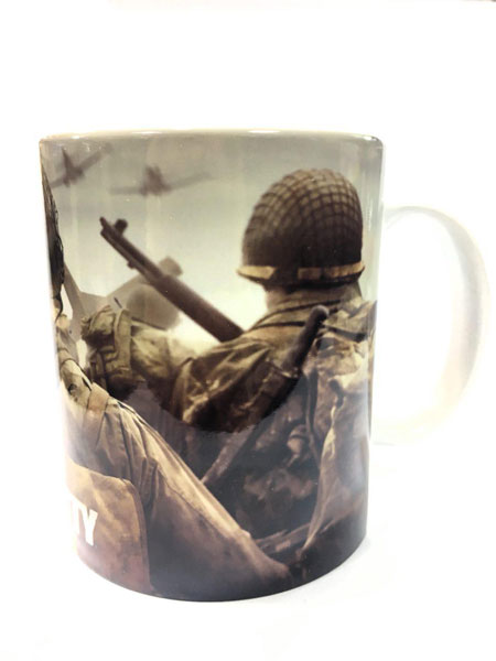 ماگ گیمینگ طرح COD WW2 - Image 5
