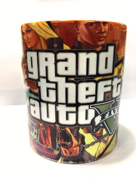 ماگ گیمینگ طرح Grand Theft Auto 5 - Image 4