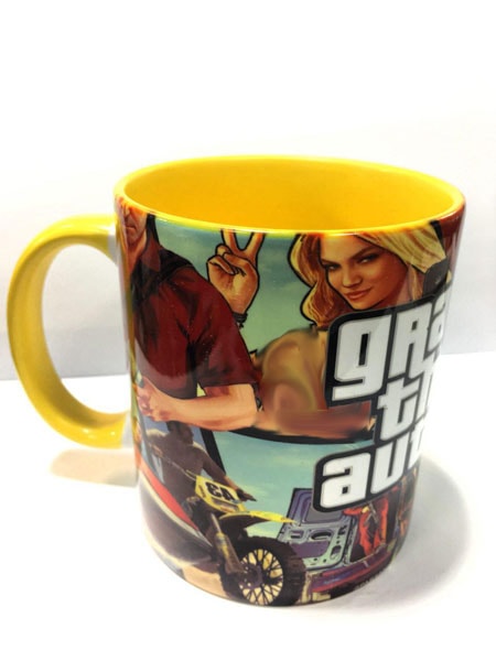 ماگ گیمینگ طرح Grand Theft Auto 5 - Image 5