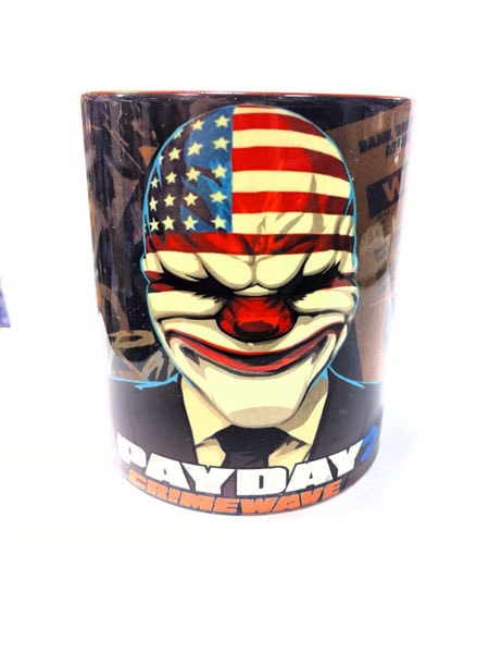 ماگ گیمینگ طرح Payday 2 - Image 4